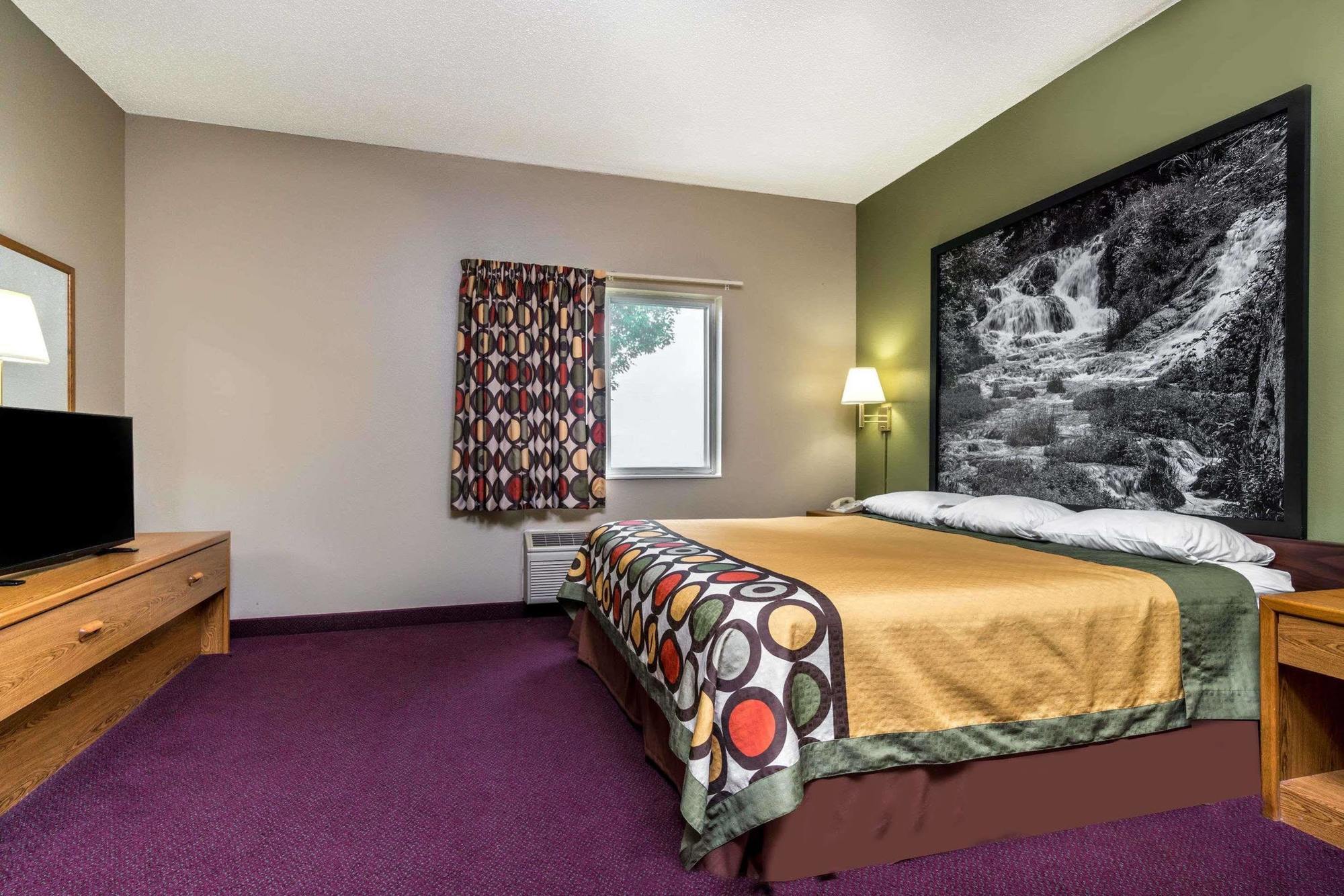 Super 8 By Wyndham Beresford Hotel Luaran gambar